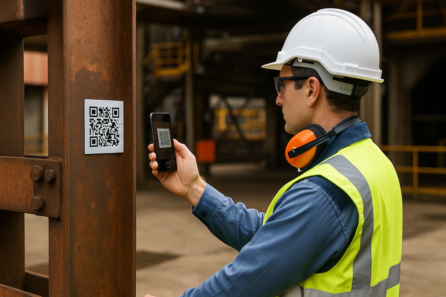 İş Güvenliği Görseli